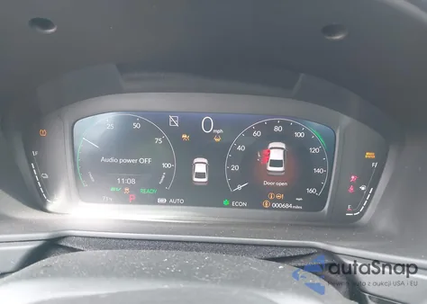 2025 Honda Accord Hybrid Ex-L from USA, damaged, VIN 1HGCY2F65SA036309